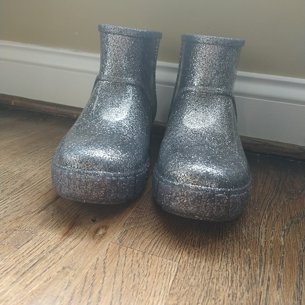 Ugg Silver Rainboot